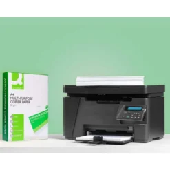 PAPEL FOTOCOPIADORA Q-CONNECT ECONOMY DIN A4 80 GRAMOS PAQUETE DE 500 HOJAS