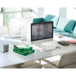 PAPEL FOTOCOPIADORA Q-CONNECT ECONOMY DIN A4 80 GRAMOS PAQUETE DE 500 HOJAS