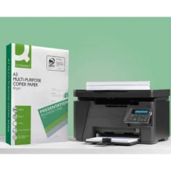 PAPEL FOTOCOPIADORA Q-CONNECT ECONOMY DIN A3 80 GRAMOS PAQUETE DE 500 HOJAS