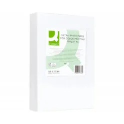 Papel fotocopiadora Q-Connect Ultra White DIN A4 100 Gr