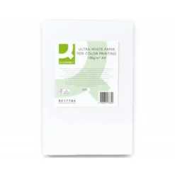 Papel fotocopiadora Q-Connect Ultra White DIN A4 100 Gr