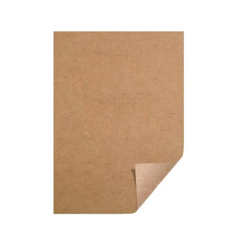 PAPEL KRAFT LIDERPAPEL A4 180G/M2 PAQUETE DE 50 HOJAS