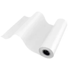 PAPEL KRAFT LIDERPAPEL BLANCO BOBINA 1 MT X 417 MT ESPECIAL PARA EMBALAJE PESO 25 KG