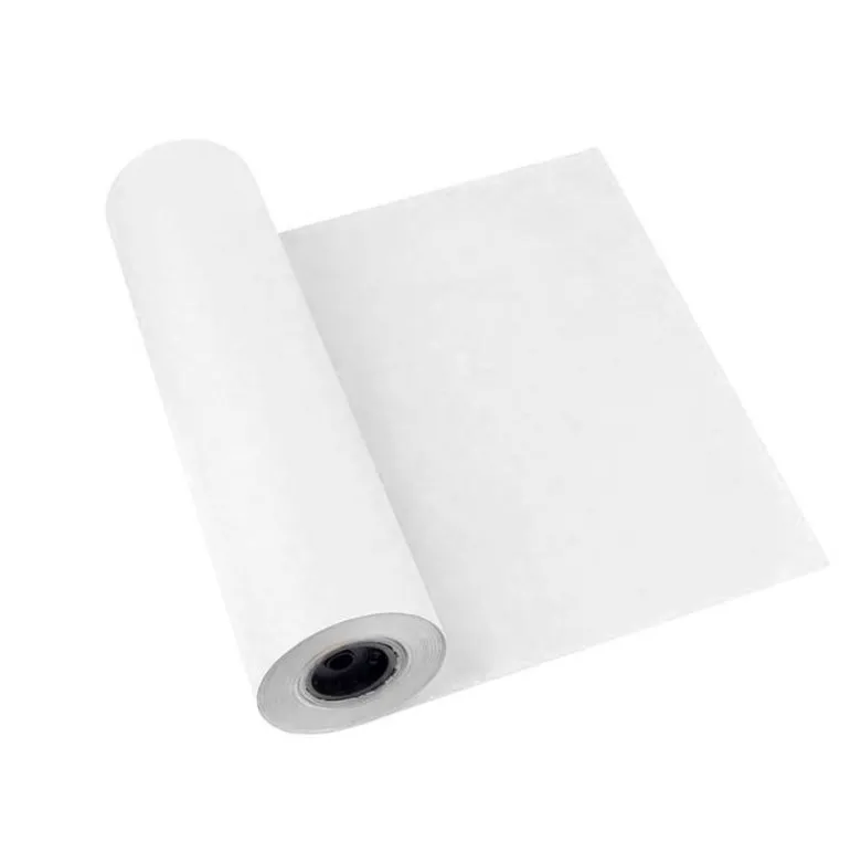 PAPEL KRAFT LIDERPAPEL BLANCO BOBINA 1 MT X 833 MT ESPECIAL PARA EMBALAJE PESO 50 KG