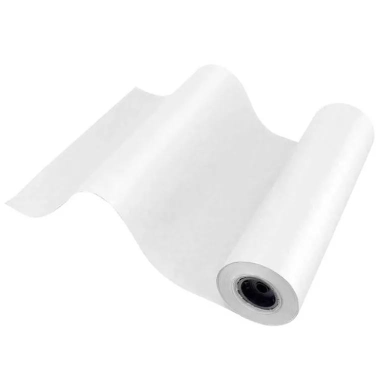 PAPEL KRAFT LIDERPAPEL BLANCO BOBINA 1 MT X 833 MT ESPECIAL PARA EMBALAJE PESO 50 KG