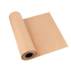 PAPEL KRAFT LIDERPAPEL MARRON BOBINA 1 MT X 714 MT ESPECIAL PARA EMBALAJE PESO 50 KG