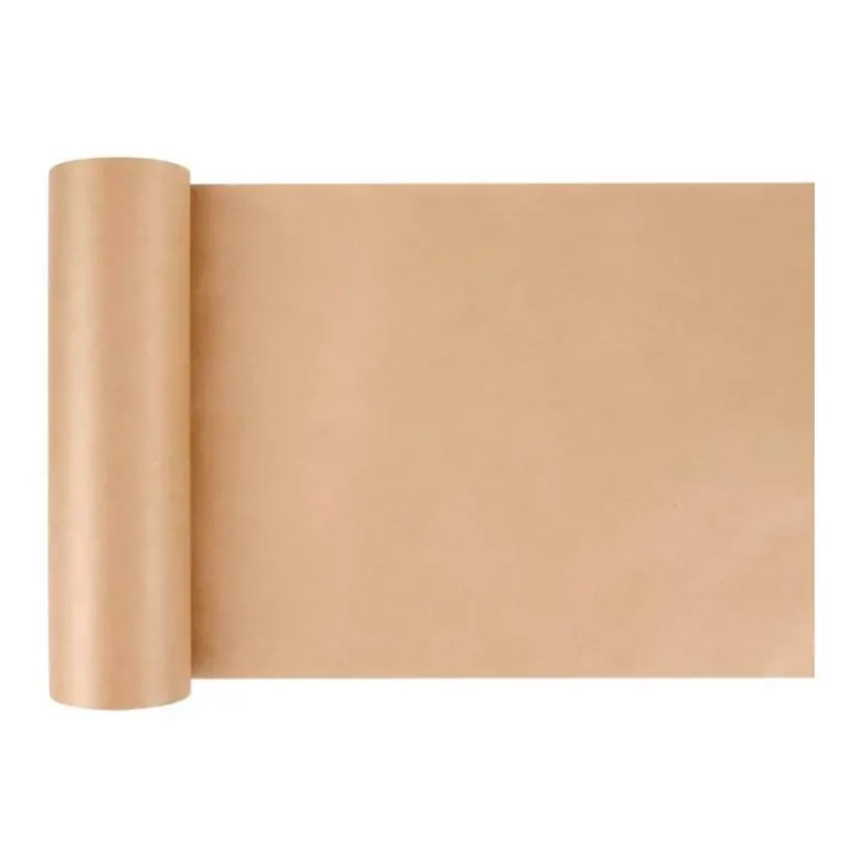 PAPEL KRAFT LIDERPAPEL MARRON BOBINA 1 MT X 714 MT ESPECIAL PARA EMBALAJE PESO 50 KG