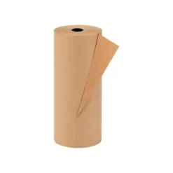 PAPEL KRAFT LIDERPAPEL MARRON BOBINA 1 MT X 714 MT ESPECIAL PARA EMBALAJE PESO 50 KG