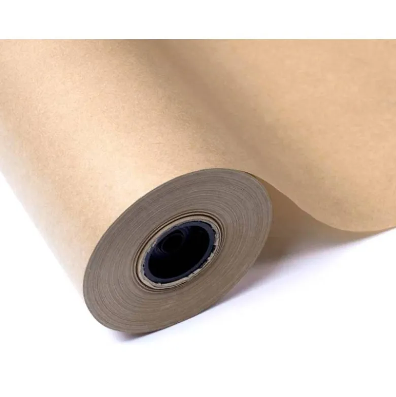 PAPEL KRAFT LIDERPAPEL MARRON BOBINA 1 MT X 714 MT ESPECIAL PARA EMBALAJE PESO 50 KG