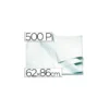 Papel manila 62x86 cm color blanco 1 resma