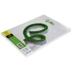 Papel marca Liderpapel A4 microperforado tres partes iguales