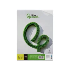 Papel marca Liderpapel A4 microperforado tres partes iguales