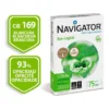 Papel multifuncion A4 eco-logical Navigator 75 g/m2