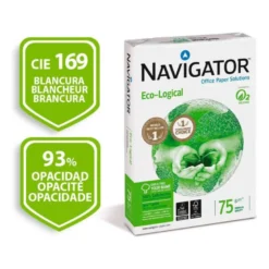 Papel multifuncion A4 eco-logical Navigator 75 g/m2