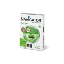 Papel multifuncion A4 eco-logical Navigator 75 g/m2