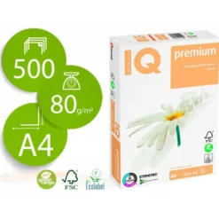 Papel multifuncion A4 Mondi IQ Premium 80 g/m2