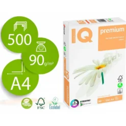 Papel multifuncion A4 Mondi IQ Premium 90 g/m2