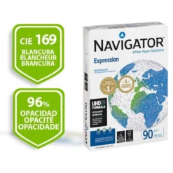 Papel multifuncion A4 Navigator 90 g/m2