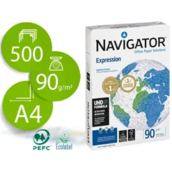 Papel multifuncion A4 Navigator 90 g/m2