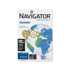 Papel multifuncion A4 Navigator 90 g/m2