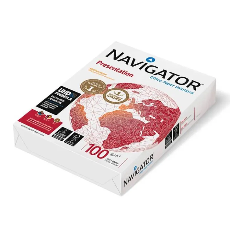 Papel multifuncion A4 Navigator 100 g/m2