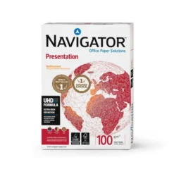 Papel multifuncion A4 Navigator 100 g/m2