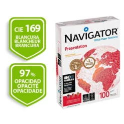Papel multifuncion A4 Navigator 100 g/m2