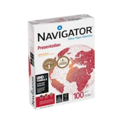 Papel multifuncion A4 Navigator 100 g/m2