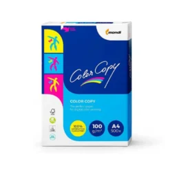Papel multifuncion Mondi Color Copy A4 100 gr/m2 Satinado