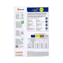 Papel multifuncion Mondi Color Copy A4 100 gr/m2 Satinado