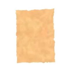 Papel pergamino DIN A4 troquelado color Ocre parchment