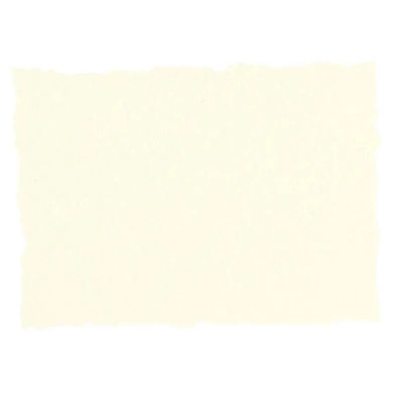 Papel pergamino DIN A4 troquelado color Blanco rustico