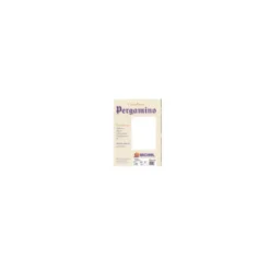 Papel pergamino DIN A4 troquelado color Blanco rustico