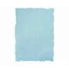 Papel Pergamino Liderpapel DIN A4 240g/m2 Color Azul Pack de 10 Hojas Con Bordes