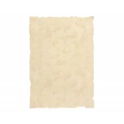 PAPEL PERGAMINO LIDERPAPEL DIN A4 CON BORDES 180G/M2 COLOR CREMA PAQUETE DE 50 HOJAS