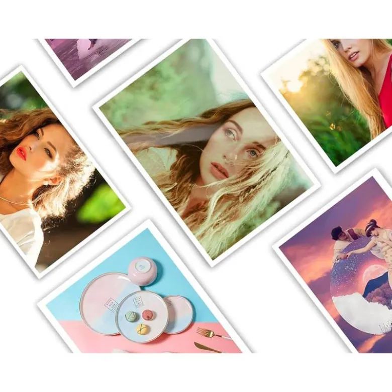 Papel Q-Connect foto glossy Din A4 alta calidad digital photo. Bolsa de 50 hojas de 260 gr