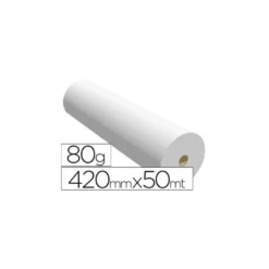 Papel reprografia opaco para plotter Navigator 80 g/m2, 420 mm x 50m