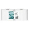 PAPEL SECAMANOS AMOOS INDUSTRIAL 2 CAPAS 32G/M2 PAQUETE DE 2 ROLLOS