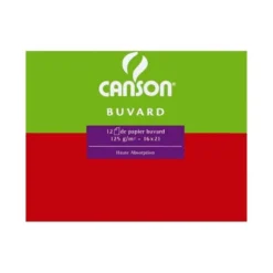 Papel secante marca Canson 65x50 cm 250g/m2