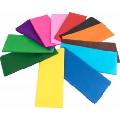 Papel seda Liderpapel colores surtidos