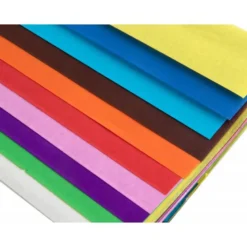 Papel seda Liderpapel colores surtidos