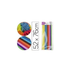 Papel seda Liderpapel colores surtidos