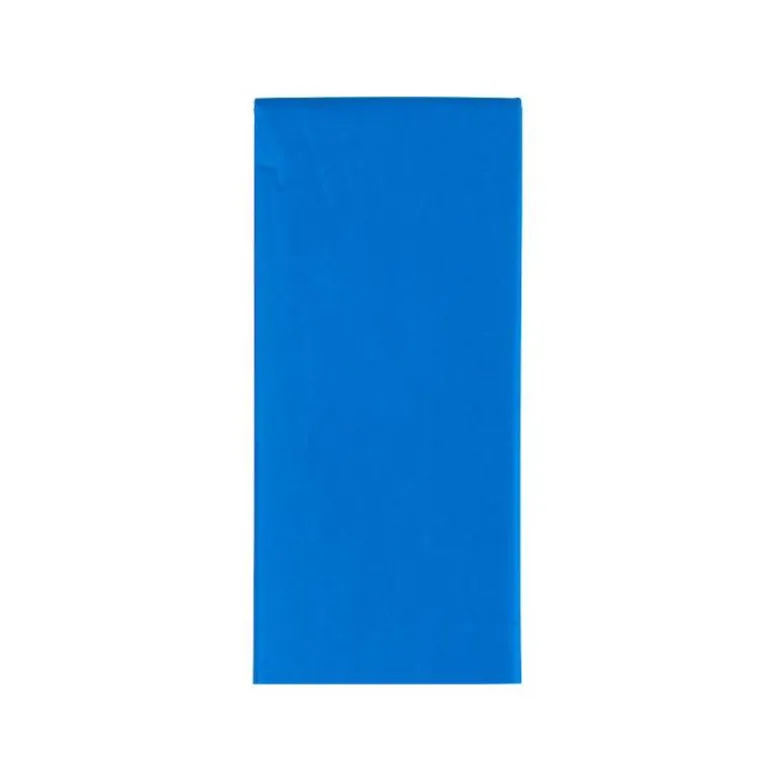 Papel seda marca Liderpapel azul paquete 5 hojas