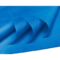 Papel seda marca Liderpapel azul paquete 5 hojas