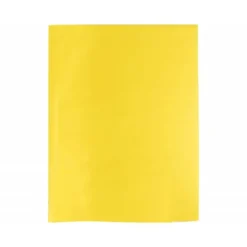 Papel seda marca Liderpapel amarillo paquete 25 hojas