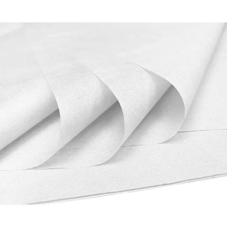 Papel seda marca Liderpapel blanco paquete 5 hojas