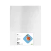 Papel seda marca Liderpapel blanco paquete 25 hojas