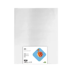 Papel seda marca Liderpapel blanco paquete 25 hojas