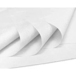 Papel seda marca Liderpapel blanco paquete 25 hojas