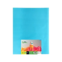 Papel seda marca Liderpapel celeste paquete 25 hojas